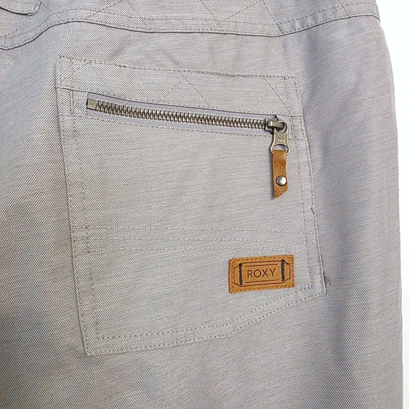 Roxy Rifter Snow Pants Grey - Picture 5 of 14